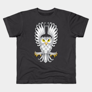 Snow Owl Kids T-Shirt